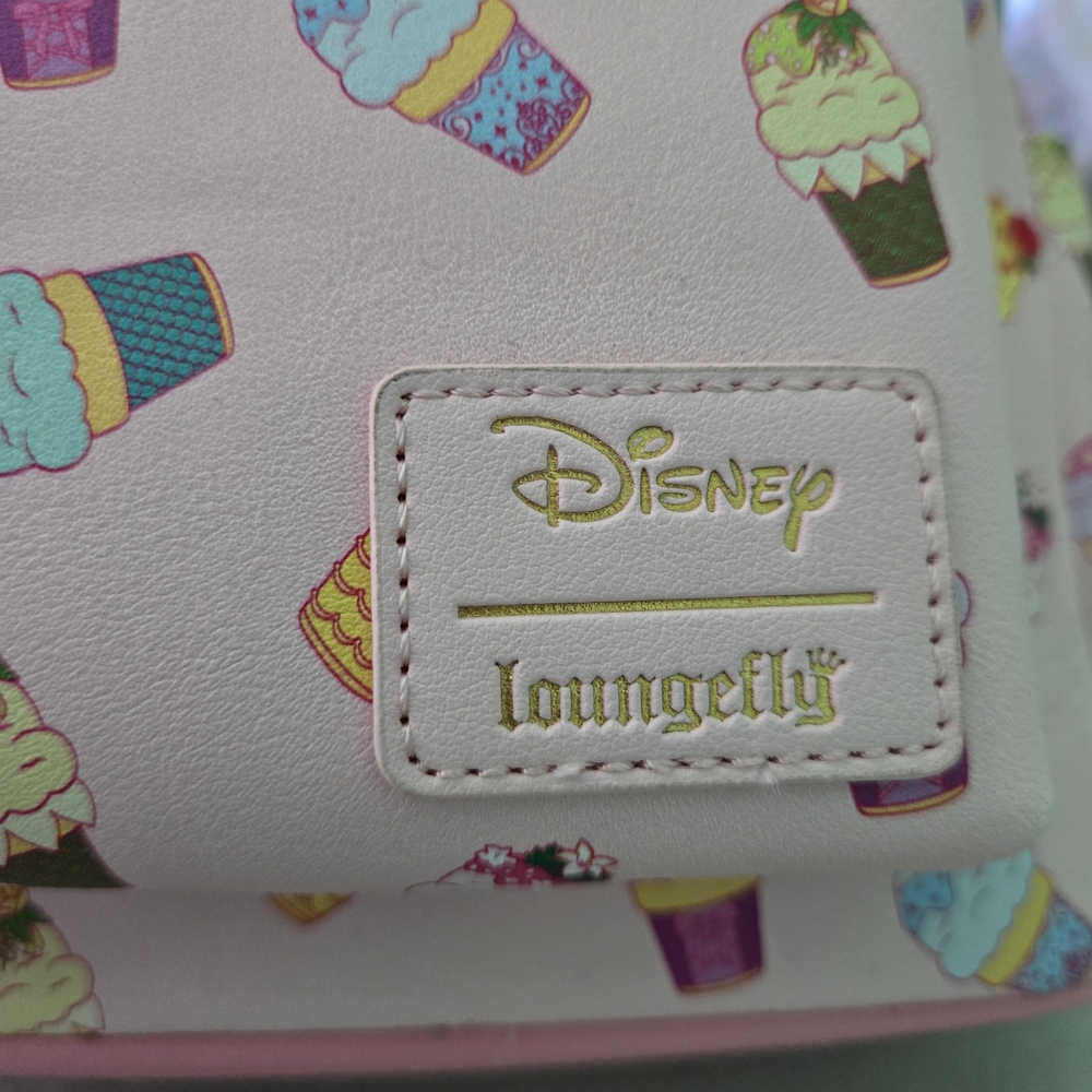 Loungefly Pink Cupcake Print Mini Backpack - Picture 3 of 5